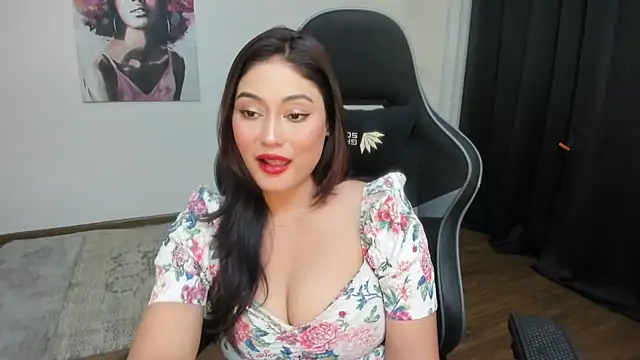 Snapshot of GoddessAnna chatting on February 20, 2025, 6:02 pm GoddessAnna online show from February 20, 2025, 6:02 pm