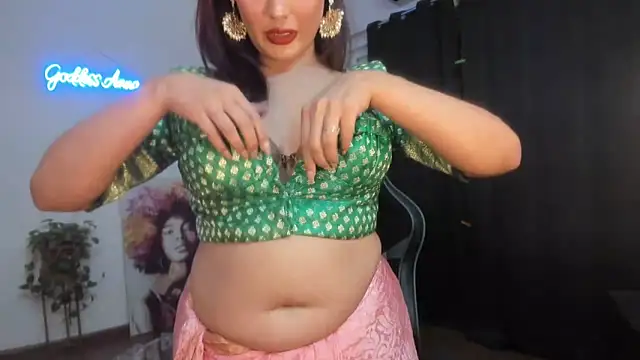 Snapshot of GoddessAnna chatting on March 9, 2025, 6:00 pm GoddessAnna online show from March 9, 2025, 6:00 pm