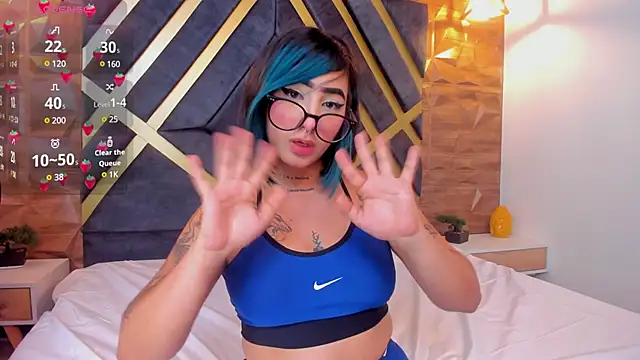 Alahia Dangelo online show from February 22, 2025, 2:52 pm