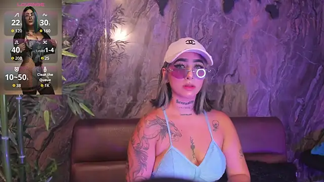 Alahia Dangelo online show from October 22, 2025, 5:34 pm