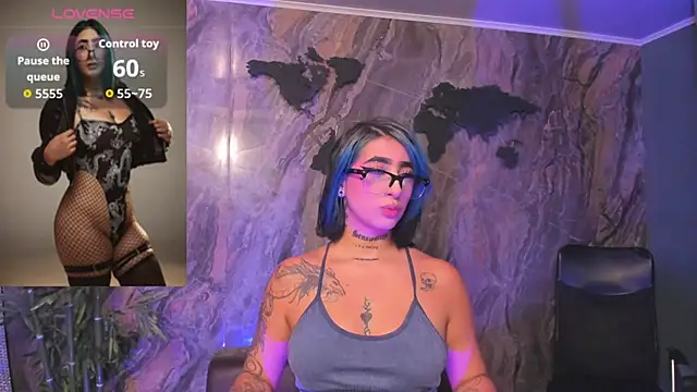 Alahia Dangelo online show from February 10, 2026, 5:28 pm