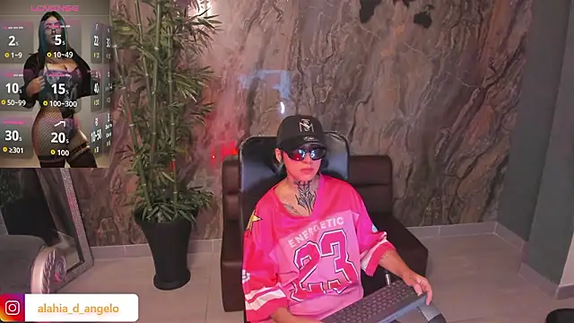 Alahia Dangelo online show from March 16, 2026, 5:39 pm