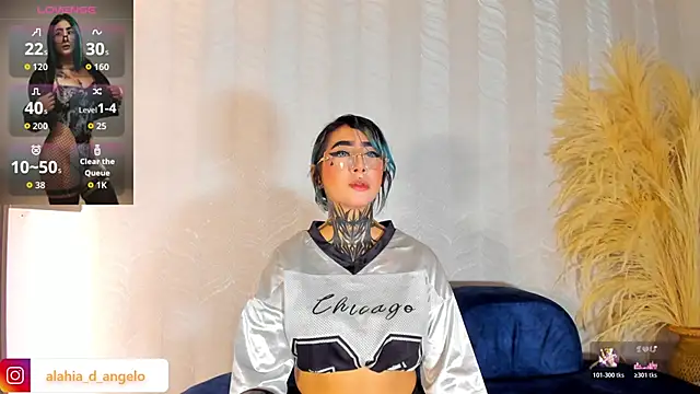 Snapshot of Alahia_Dangelo chatting on May 22, 2026, 5:40 pm Alahia Dangelo online show from May 22, 2026, 5:40 pm