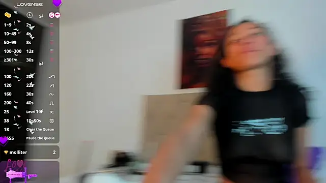 Snapshot of Milkdulce1 chatting on March 21, 2025, 5:00 am Milkdulce1 online show from March 21, 2025, 5:00 am