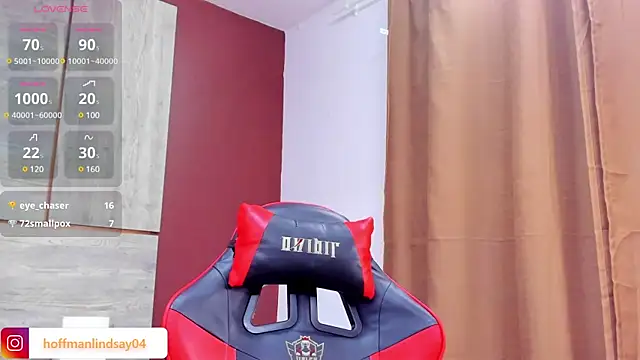 lindsayhoffman18 online show from February 18, 2025, 10:03 pm