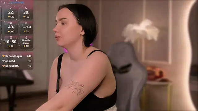 Snapshot of Alisia_Mars chatting on February 21, 2025, 10:17 am Alisia Mars online show from February 21, 2025, 10:17 am