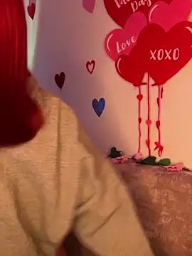 Im Valen Cute online show from February 13, 2025, 8:34 pm