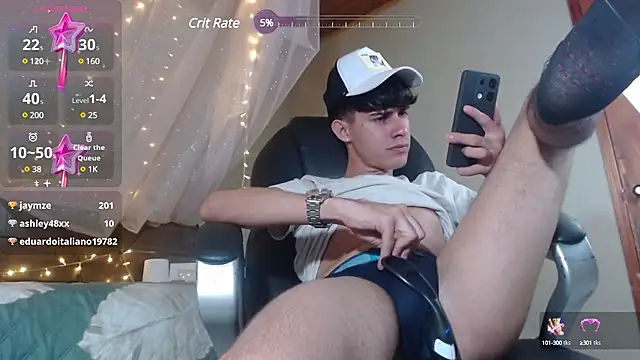 Dyla n18 online show from January 20, 2025, 2:01 am