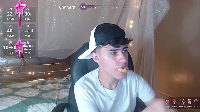 Dyla n18 online show from January 26, 2025, 1:09 am