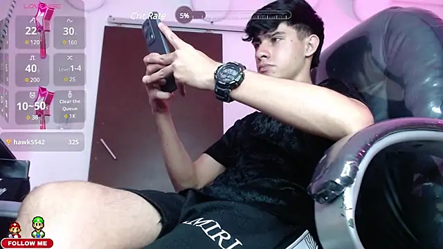 Dyla n18 online show from February 7, 2025, 2:40 am