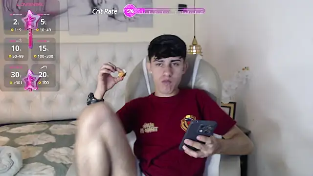 Dyla n18 online show from February 17, 2025, 11:20 pm