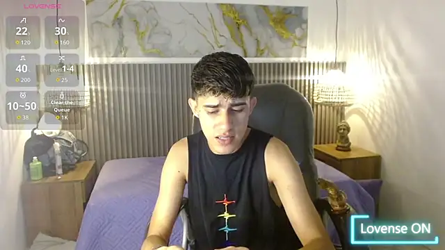 Dyla n18 online show from October 4, 2025, 9:35 pm