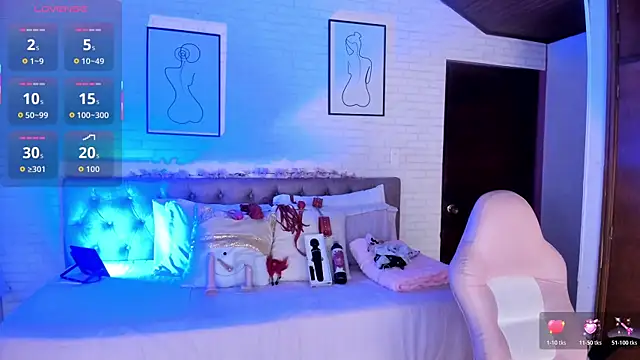 Kitty Pam online show from December 18, 2025, 8:26 pm