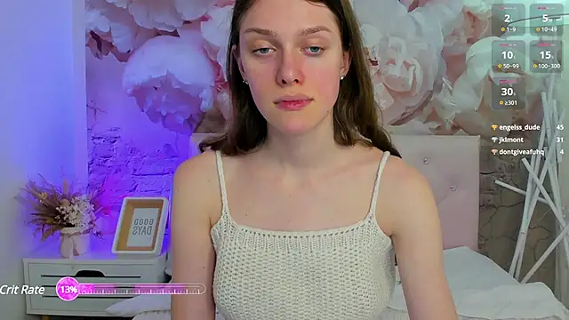 JaneBrowni online show from March 16, 2025, 4:34 pm