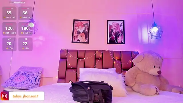 TabyJhonson online show from February 12, 2025, 12:22 pm