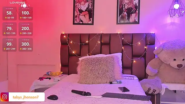 TabyJhonson online show from February 26, 2025, 9:58 pm