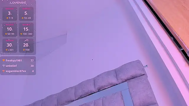 zulyjones online show from March 4, 2025, 10:05 pm