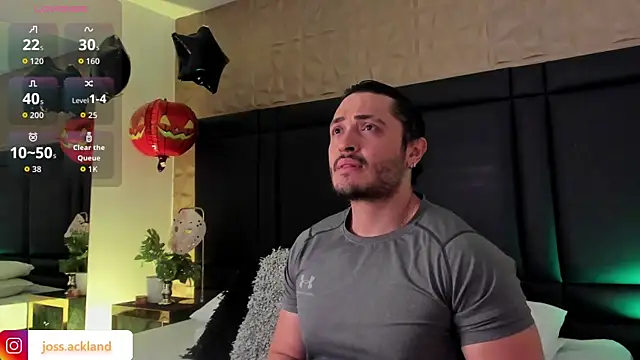 JossAckland online show from October 15, 2025, 7:58 pm