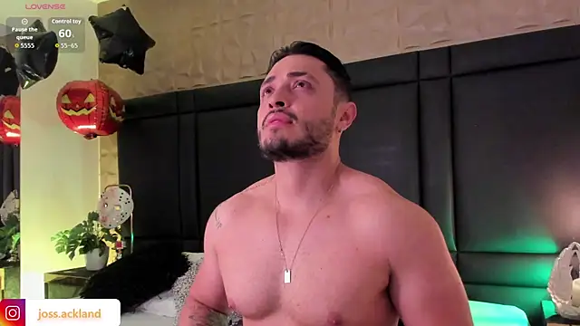 JossAckland online show from October 28, 2025, 7:49 pm