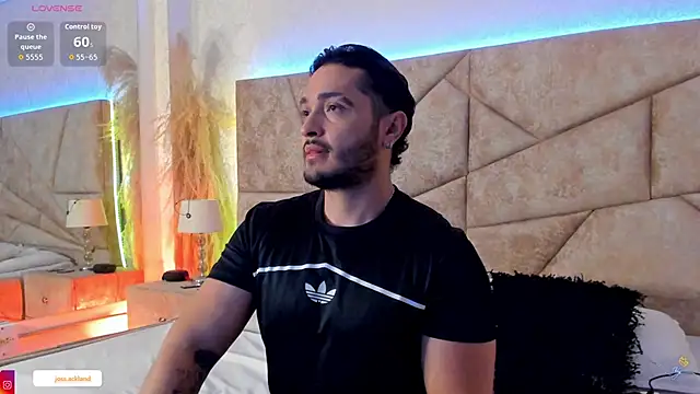 JossAckland online show from February 16, 2026, 8:16 pm