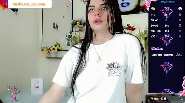 Madisson Ivanova online show from December 6, 2024, 5:22 pm