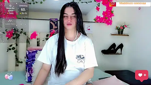 Madisson Ivanova online show from January 8, 2025, 10:06 pm