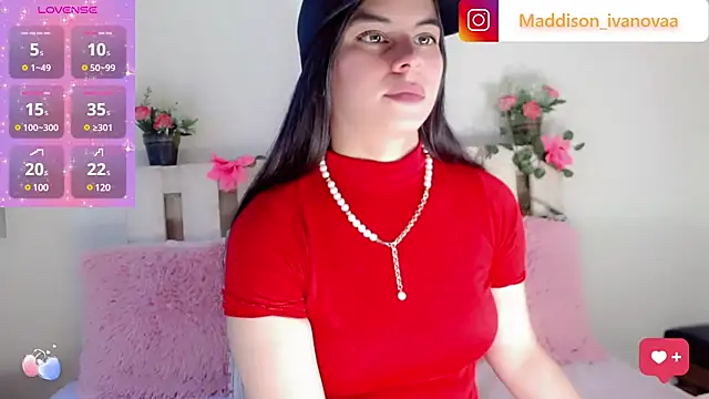 Madisson Ivanova online show from January 29, 2025, 2:00 pm