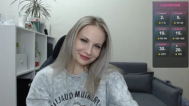 Sunny bunny6 online show from February 7, 2025, 8:10 pm