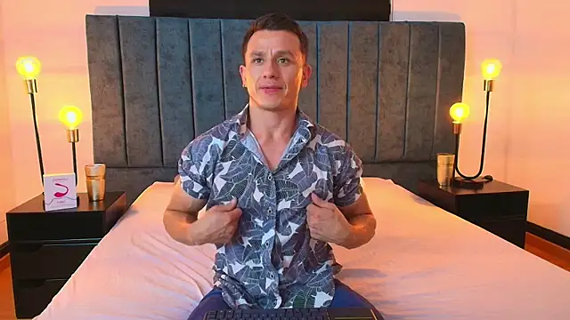 Andrewfalcon online show from February 13, 2025, 6:59 pm