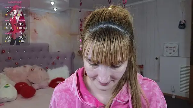 Nika Kitten online show from February 16, 2025, 8:11 pm