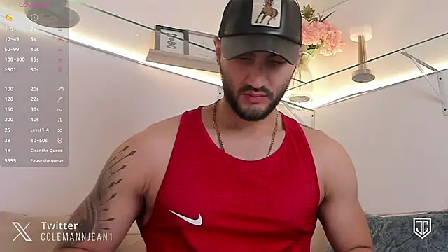 JeanColleman online show from February 21, 2025, 3:45 am