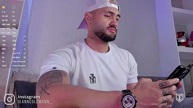 JeanColleman online show from March 15, 2025, 4:02 am