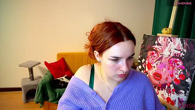 Snapshot of CookyDaisy chatting on December 20, 2024, 5:14 am CookyDaisy online show from December 20, 2024, 5:14 am