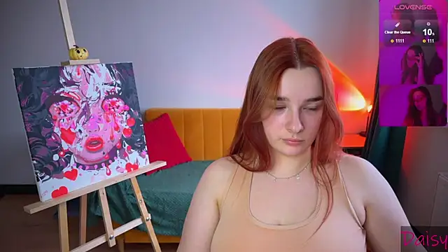 Snapshot of CookyDaisy chatting on December 22, 2024, 9:33 am CookyDaisy online show from December 22, 2024, 9:33 am