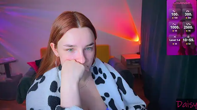 Snapshot of CookyDaisy chatting on December 22, 2024, 4:06 pm CookyDaisy online show from December 22, 2024, 4:06 pm