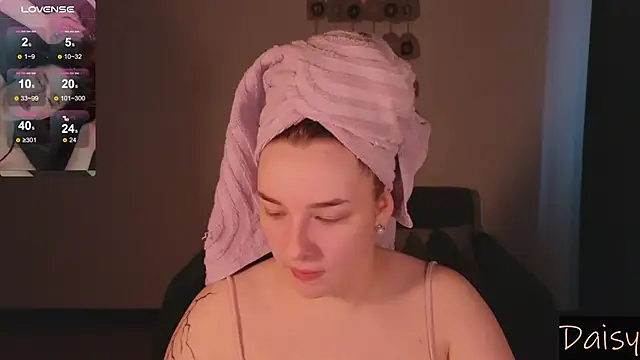 Snapshot of CookyDaisy chatting on January 26, 2025, 1:04 pm CookyDaisy online show from January 26, 2025, 1:04 pm