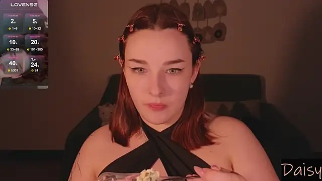 Snapshot of CookyDaisy chatting on January 26, 2025, 7:09 pm CookyDaisy online show from January 26, 2025, 7:09 pm