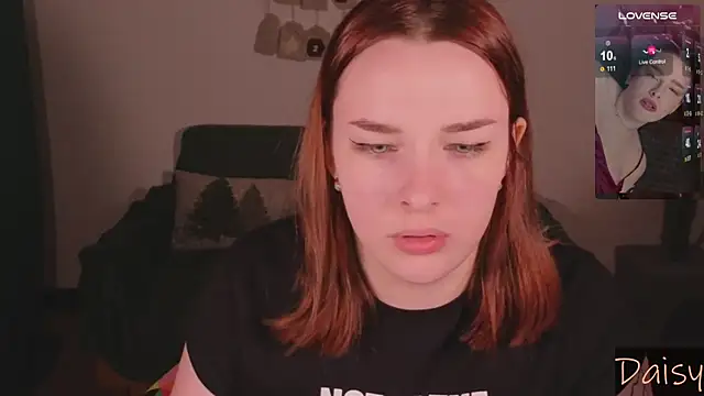 Snapshot of CookyDaisy chatting on January 28, 2025, 11:07 pm CookyDaisy online show from January 28, 2025, 11:07 pm