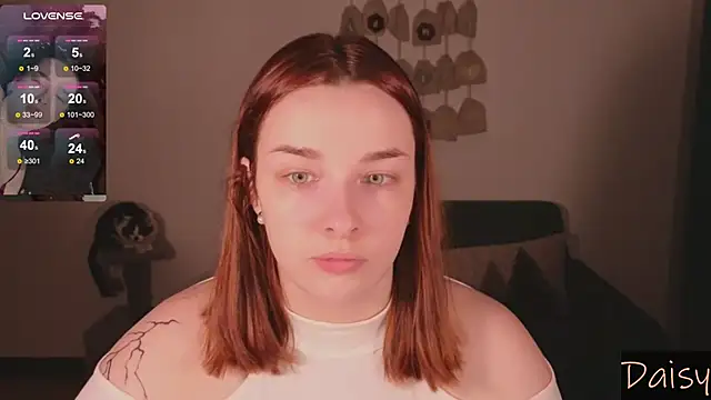 Snapshot of CookyDaisy chatting on January 29, 2025, 7:32 pm CookyDaisy online show from January 29, 2025, 7:32 pm