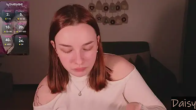 Snapshot of CookyDaisy chatting on January 29, 2025, 10:43 pm CookyDaisy online show from January 29, 2025, 10:43 pm