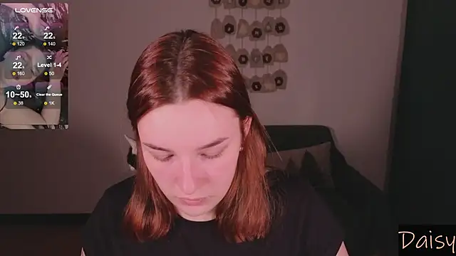 Snapshot of CookyDaisy chatting on January 30, 2025, 9:14 pm CookyDaisy online show from January 30, 2025, 9:14 pm