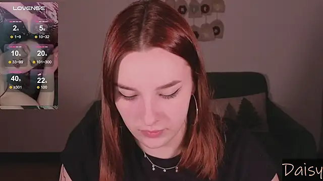 Snapshot of CookyDaisy chatting on January 31, 2025, 12:17 am CookyDaisy online show from January 31, 2025, 12:17 am