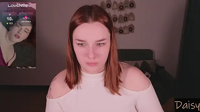 Snapshot of CookyDaisy chatting on February 1, 2025, 5:47 pm CookyDaisy online show from February 1, 2025, 5:47 pm