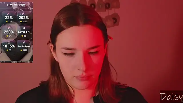 Snapshot of CookyDaisy chatting on February 2, 2025, 2:59 am CookyDaisy online show from February 2, 2025, 2:59 am