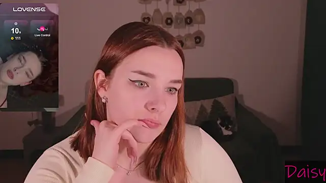 Snapshot of CookyDaisy chatting on February 2, 2025, 9:23 pm CookyDaisy online show from February 2, 2025, 9:23 pm