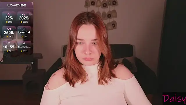 Snapshot of CookyDaisy chatting on February 4, 2025, 10:45 pm CookyDaisy online show from February 4, 2025, 10:45 pm