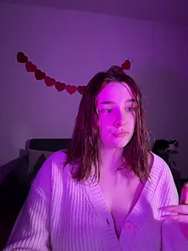 Snapshot of CookyDaisy chatting on February 8, 2025, 2:04 am CookyDaisy online show from February 8, 2025, 2:04 am