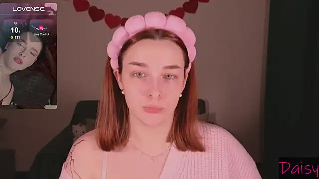 Snapshot of CookyDaisy chatting on February 8, 2025, 5:08 am CookyDaisy online show from February 8, 2025, 5:08 am