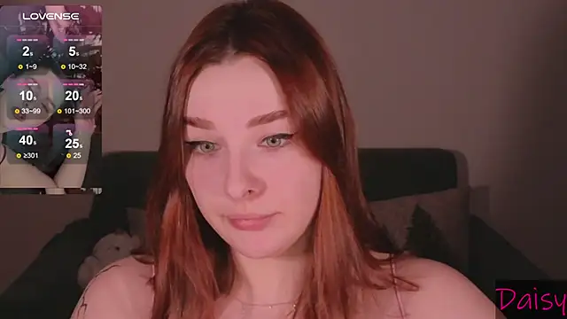 Snapshot of CookyDaisy chatting on February 9, 2025, 4:14 am CookyDaisy online show from February 9, 2025, 4:14 am