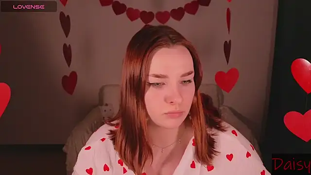 Snapshot of CookyDaisy chatting on February 9, 2025, 4:40 pm CookyDaisy online show from February 9, 2025, 4:40 pm